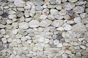 Wall color stones