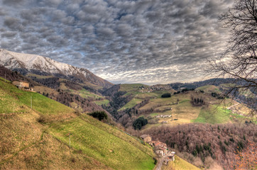 Fototapeta premium mountain's landscape