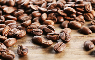 Coffee beans, close-up