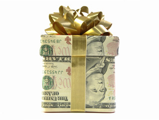 Money gift box