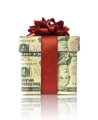 Money gift box