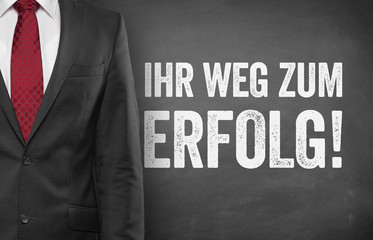 Ihr Weg zum Erfolg
