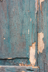 Old wooden painted  background