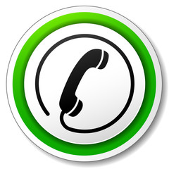 green phone icon