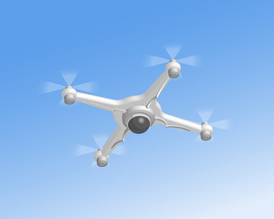 Remote air drone with camera