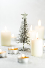 Candle lights.