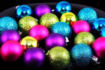 Christmas baubles © Arena Photo UK