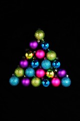 Christmas baubles © Arena Photo UK