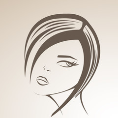 Cимпатичная девушка