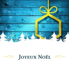 Christmas greeting card