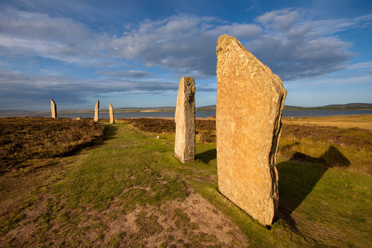 Ring of Brodgar, Orkney, Scotland