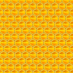 honeycomb pattern