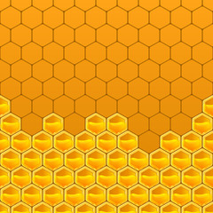 honeycomb background