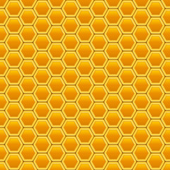 honeycomb pattern