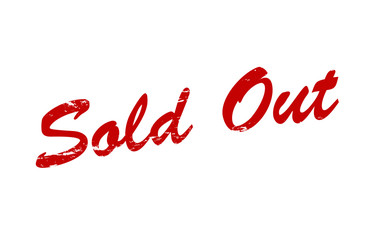 Sold out