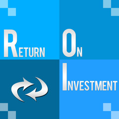 ROI - Return On Investment Four Blocks