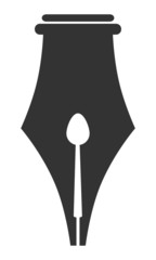Pen Tip With Spoon Clipart