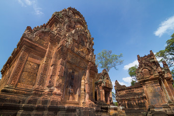 Fototapeta na wymiar Bakong temple