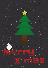 Fototapeta premium christmas tree