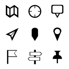 Vector check marks icons set