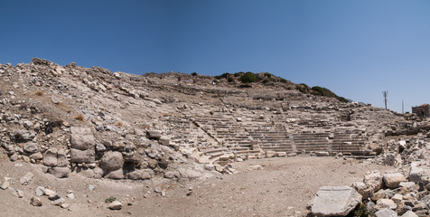 Knidos, Mugla, Turkey