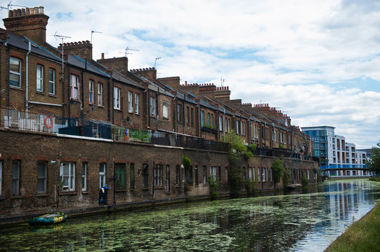 Canale, londra