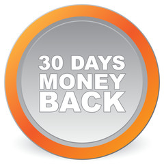 30 DAYS MONEY BACK ICON