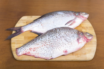 Purified fresh fish bream