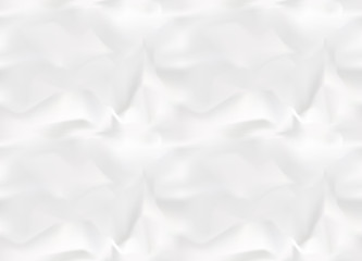 Texture of crumpled paper sheet seamless
