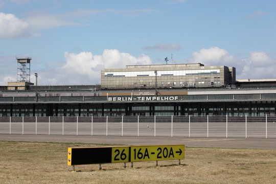 Berlin Tempelhof airport, Germany