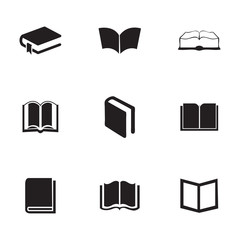 Vector schoolbook icons set - 73783638