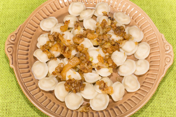 home-made dumplings