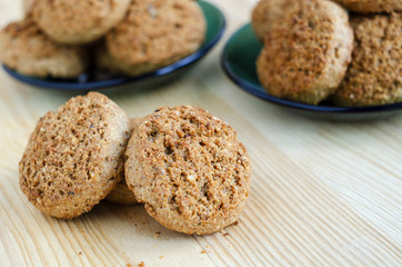 Oatmeal mini cookies