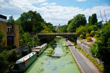 Canale, londra