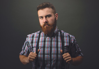 Bearded Man
