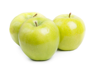 Green apples