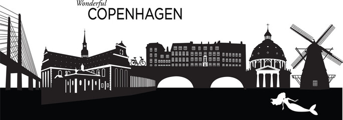 Copenhagen Cityscape