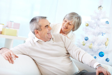 Obraz premium Married life of the aged