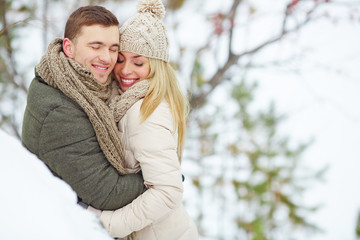 Obraz premium Romantic date