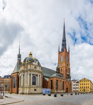 Cathedral in Stockholm, Sweden