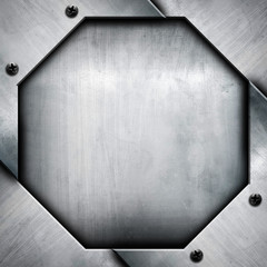 metal pattern background