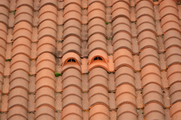 salida de ventilacion en un tejado