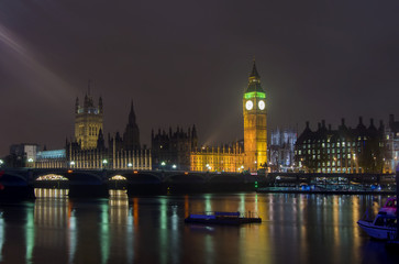 Fototapeta premium Big ben at night