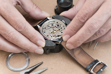 Repair of watches