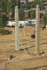 UNESCO World Heritage obelisks of Aksum, Ethiopia