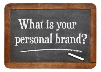 Fototapeta premium What is your personal brand ?