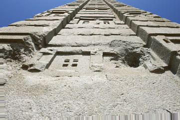UNESCO World Heritage obelisks of Aksum, Ethiopia