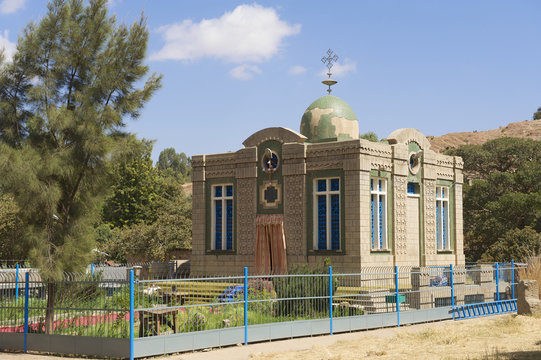 The Chapel of the Tablet, Axum, Ethiopia.