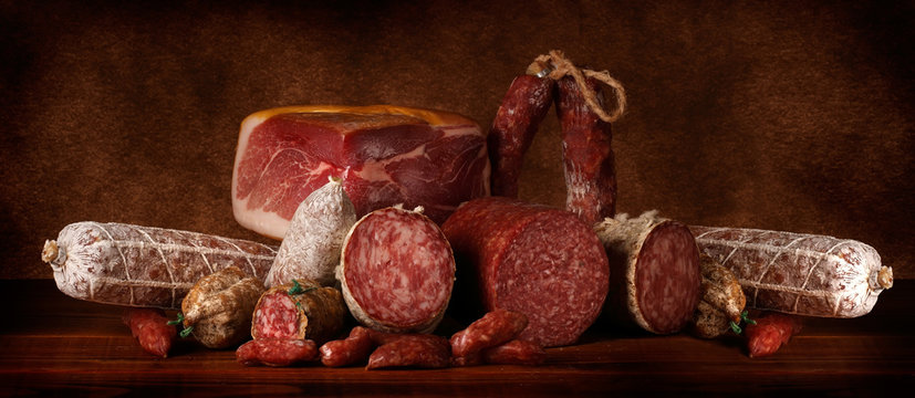 Salami e Prosciutto