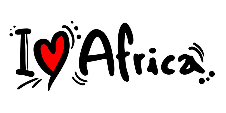 I love Africa